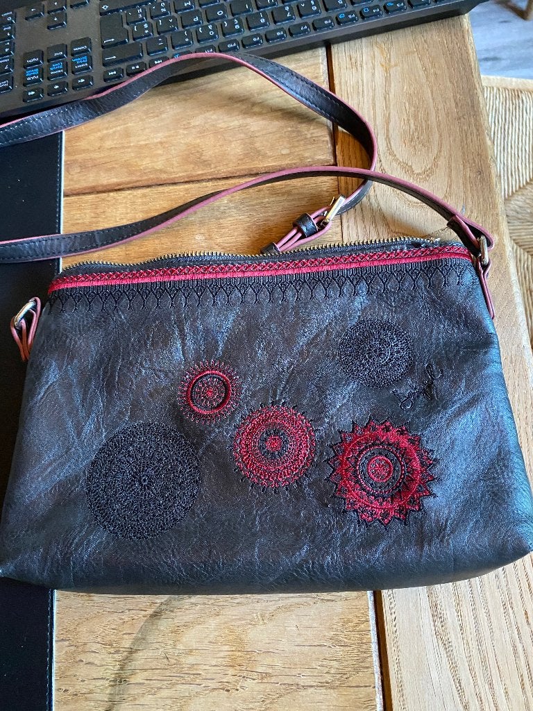 sac Desigual à bandouilère, Enlèvement ou Envoi, Comme neuf, Autres couleurs, Sac à bandoulière