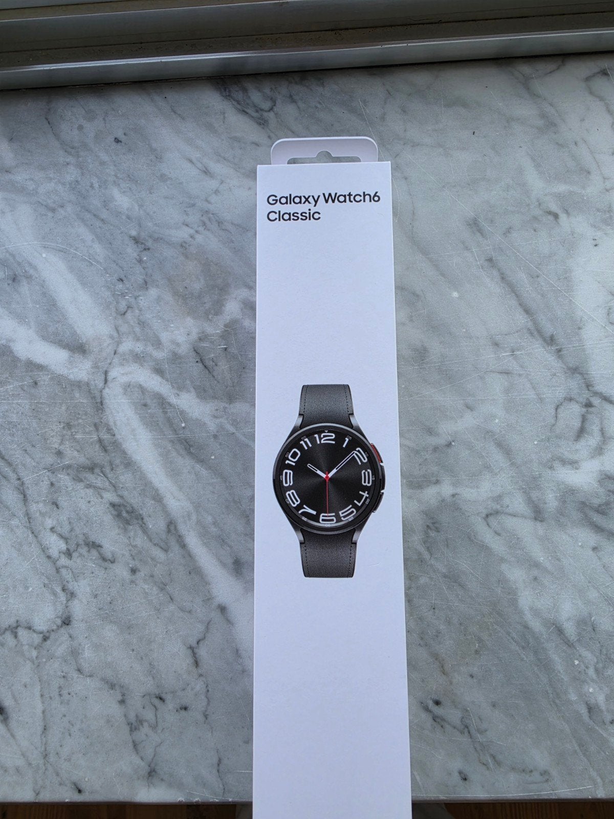 samsung Galaxy Classic watch, Zwart, Nieuw, Ophalen of Verzenden, Android