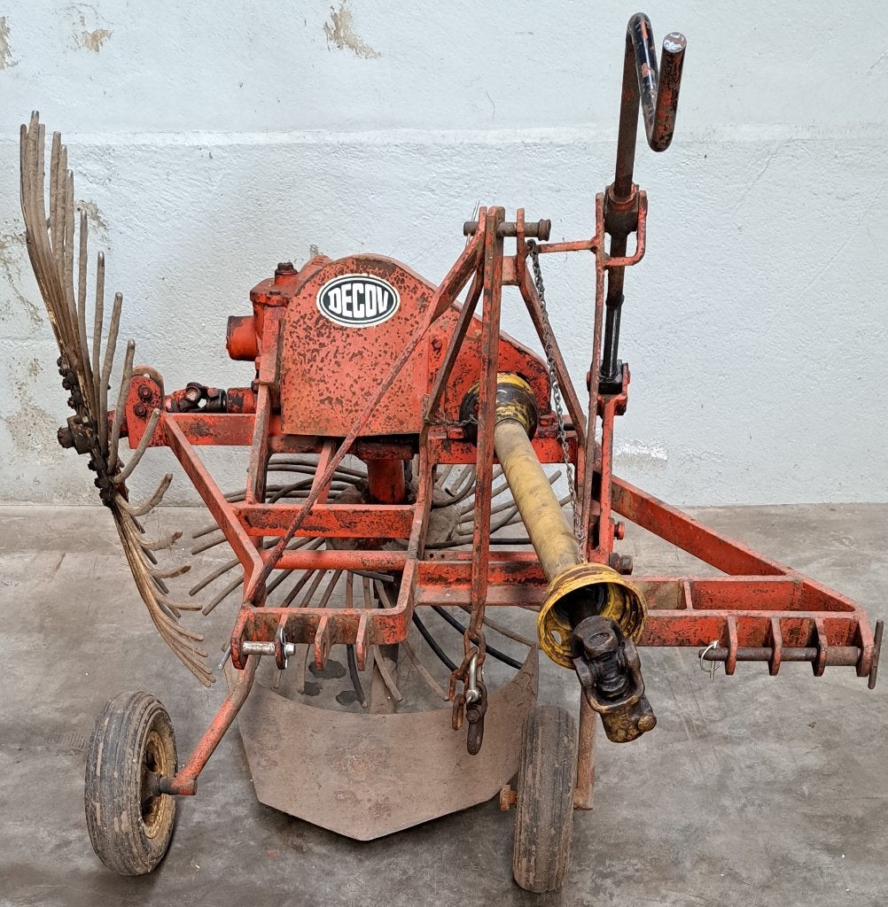 Decov aardappelrooimachine, Ophalen, Akkerbouw, Aardappeltechniek