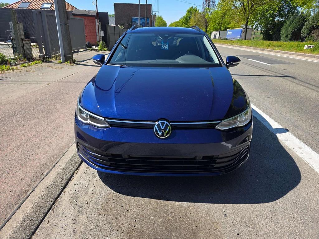 Volkswagen Golf SW Variant 2.0 SCR TDi Life 1EIG. PERFECTE, Auto's, Stof, 4 cilinders, Bedrijf, 5 deurs
