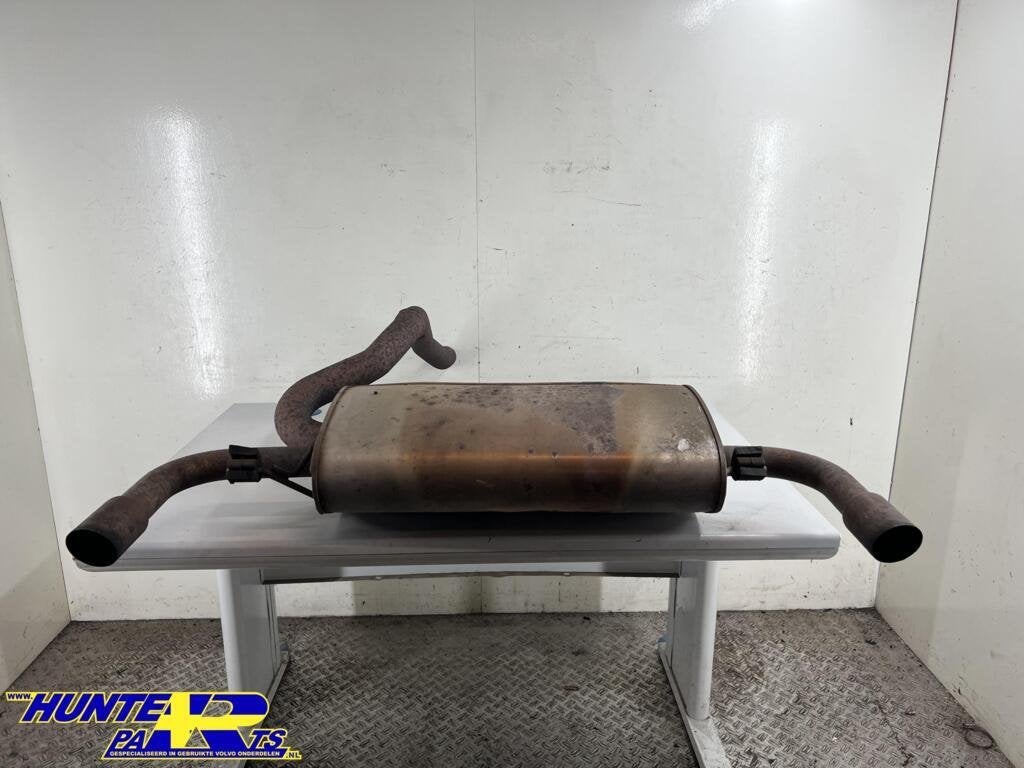 Uitlaat einddemper b4204t7 Volvo V60/S60 2.0 ('10-'18), Gebruikt, Ophalen of Verzenden, Volvo, Volvo