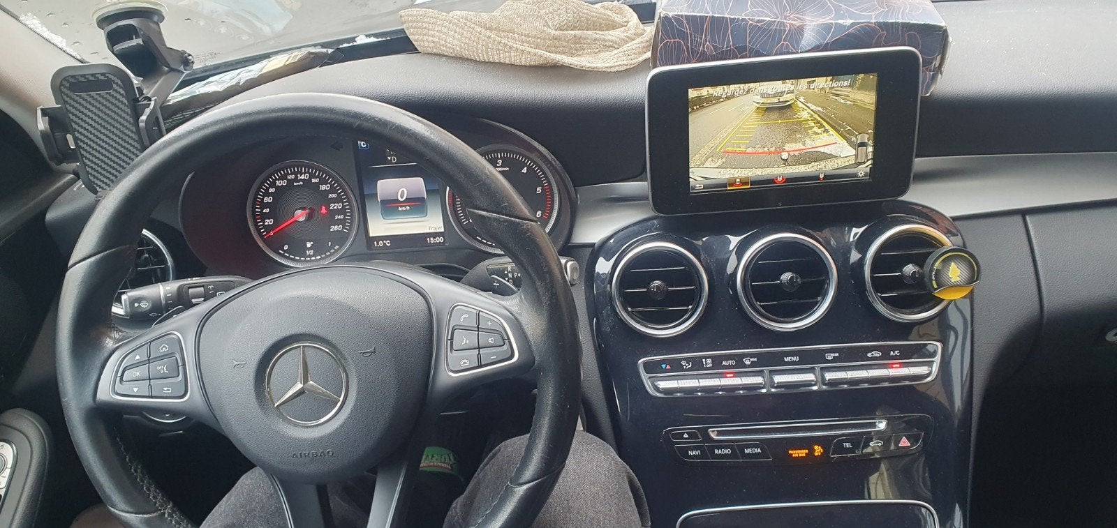 Mercedes-Benz 180C D à vendre 2017, Utilisé, Mercedes-Benz 180C D automatique km 172000km full option