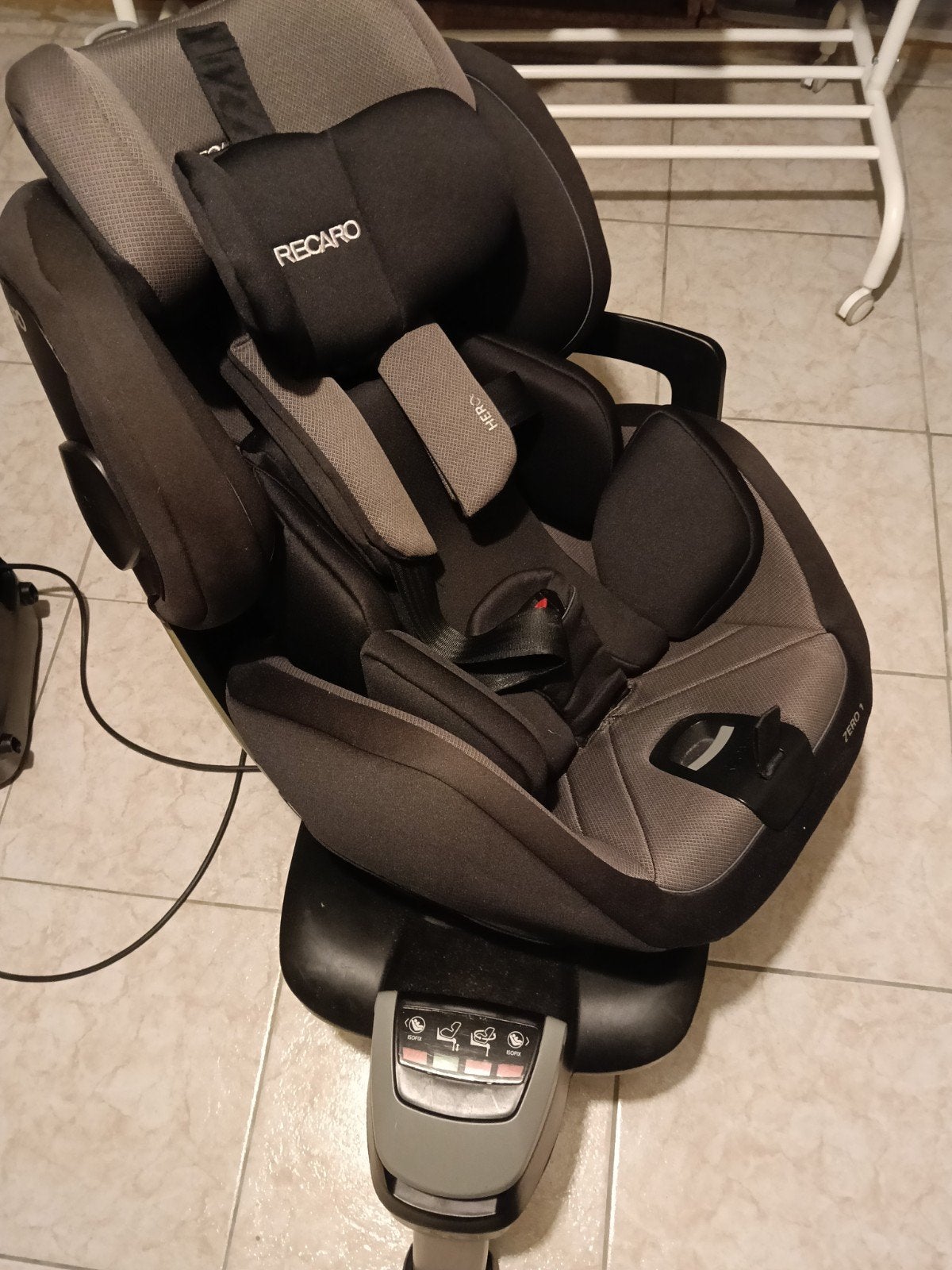 siège recaro zero 1, Enfants & Bébés, Sièges auto, Enlèvement, Autres marques, Protection latérale, Isofix