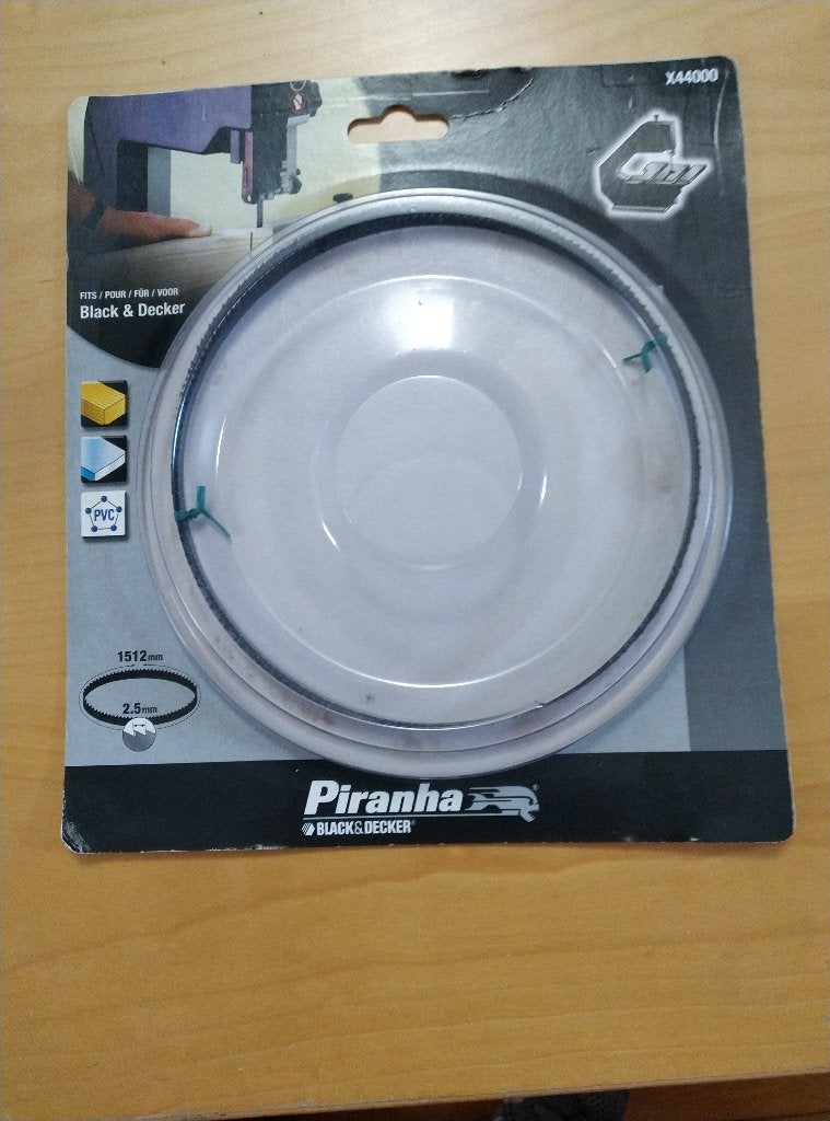 Lintzaag voor black & decker X44000, Ophalen of Verzenden, Nieuw, Lintzaag