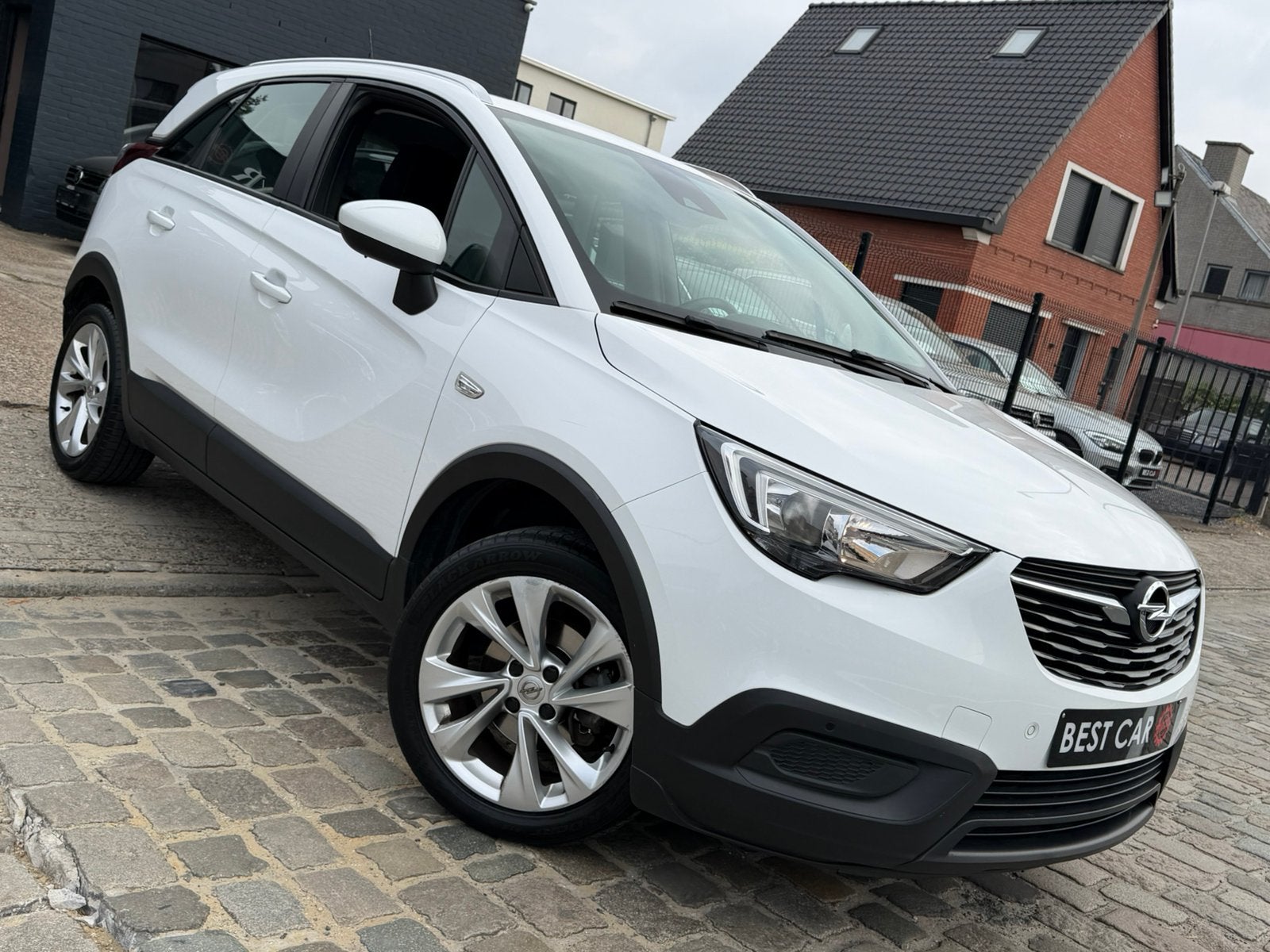 Opel Crossland X 1.2Turbo * AutoMaat, Autos, Opel, Achat, Euro 6, Entreprise, Capteur de lumière