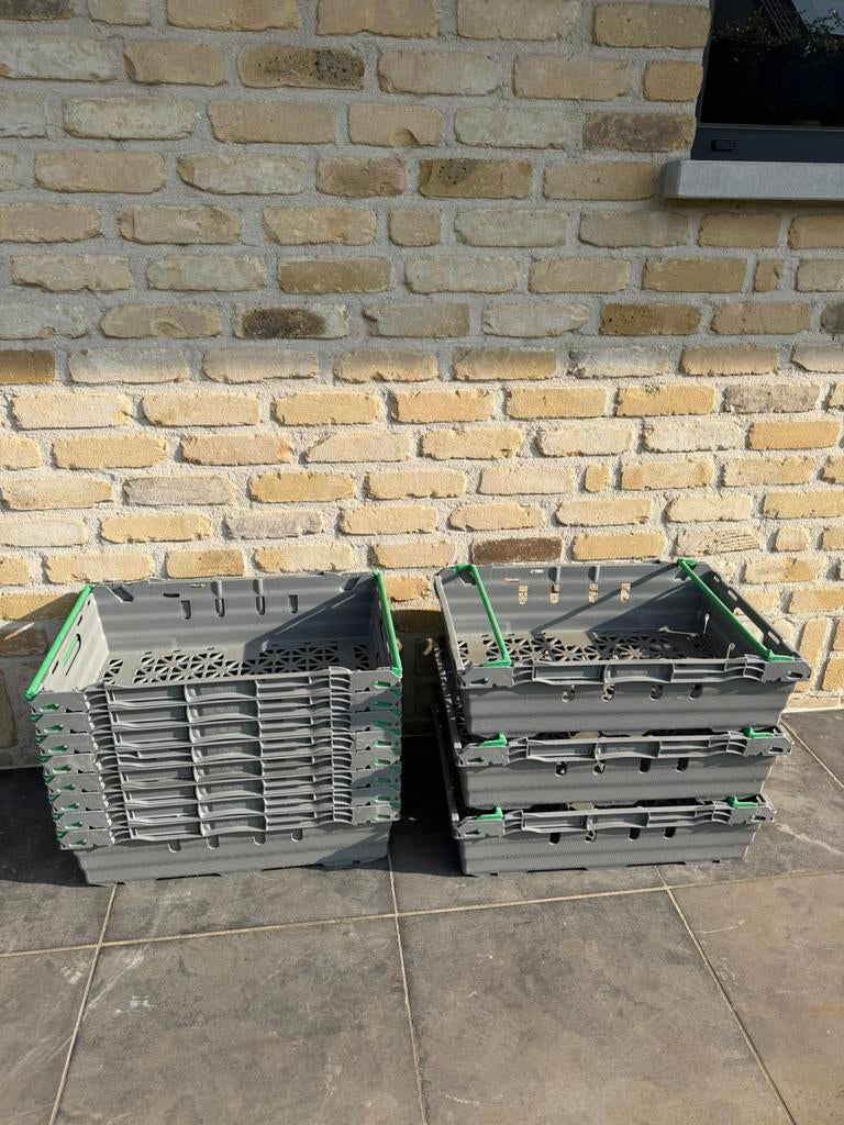 Bakken/kratten superhandig !, Moins de 35 cm, Enlèvement, Utilisé, 40 à 60 cm