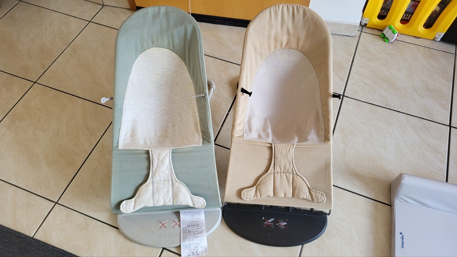 Babybjorn Bouncers, Dieren en Toebehoren, Ophalen, Gebruikt