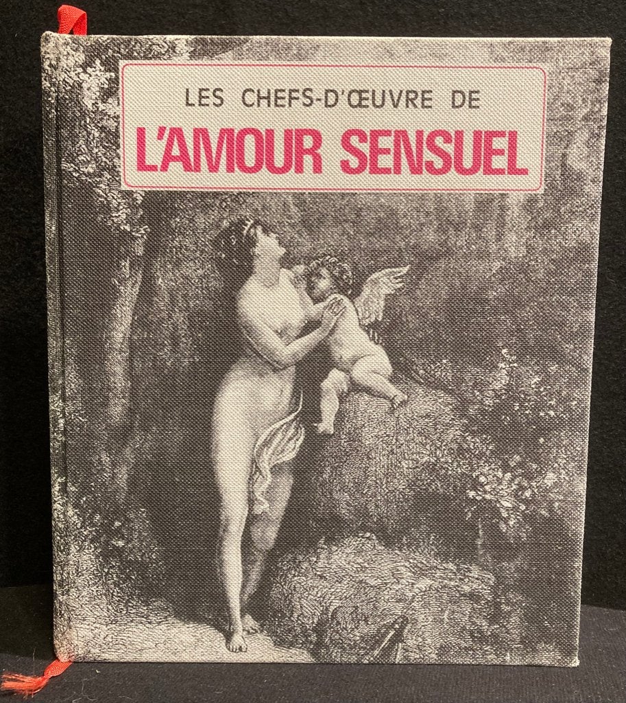 Les chefs-d'oeuvre de l'amour sensuel, 1966 Franstalig, Gelezen, Ophalen of Verzenden, Diverse Auteurs, Schilder- en Tekenkunst