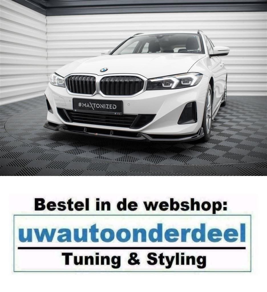 Maxton Design Spoiler Splitter Lip Voor Bmw G20 G21 LCI, Envoi