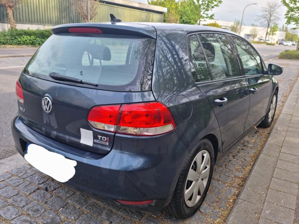 Volkswagen Golf 1.6 TDI – 2011 – Euro 5, Autos, Euro 5, Achat, Entreprise, 5 portes