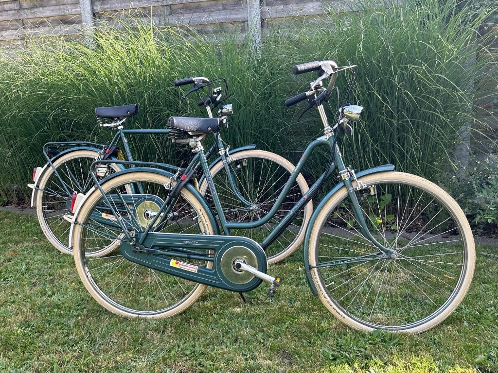 Unieke Vintage Sparta Duo-set (Heren & Dames) (topstaat), Fietsen en Brommers, Fietsen | Heren | Herenfietsen, Zo goed als nieuw