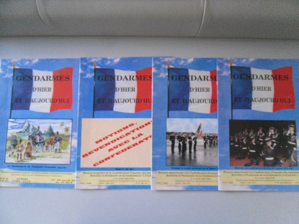 Gendarmes d'hier et d'aujourd'hui, Livres, Enlèvement ou Envoi, Utilisé, Général