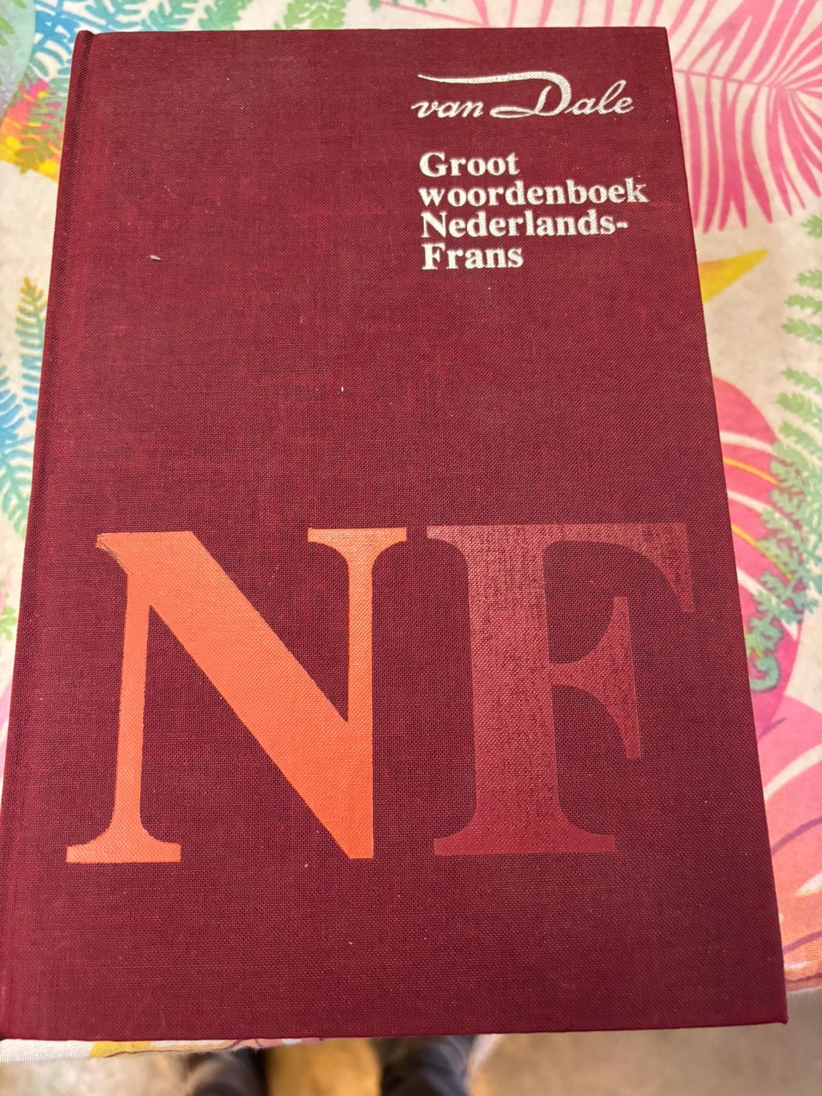 Van Dale woordenboek N/F, Boeken, Nederlands, Ophalen of Verzenden, Zo goed als nieuw, Van Dale
