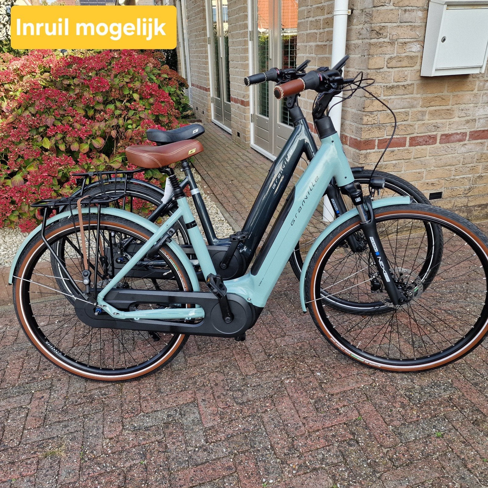 Unieke kans, set Granville Elegance Bosch middenmotor, Fietsen en Brommers, Ophalen