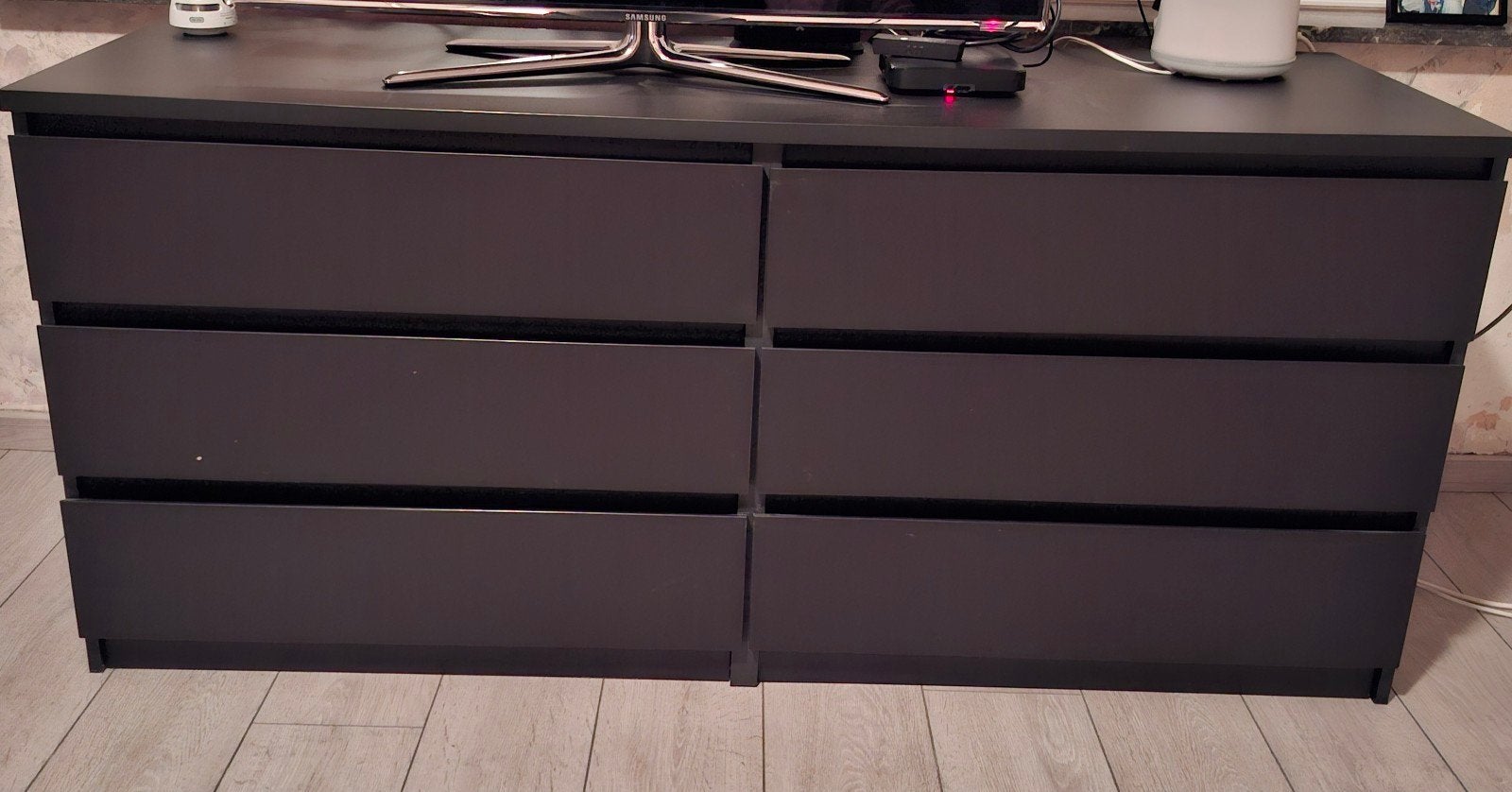 Ikea kast  1 schuif hapert maar zeker nog bruikbaar, Ophalen