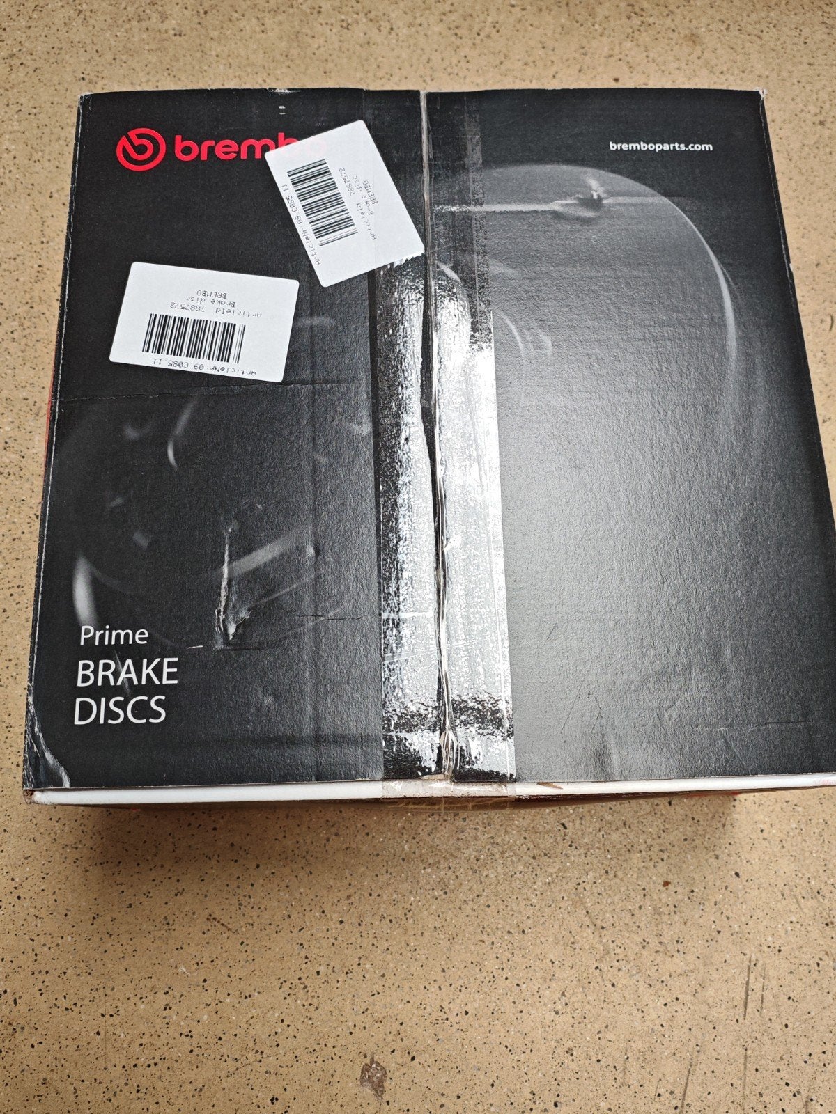 Splinternieuwe Brembo remschijven Porsche 993, Ophalen of Verzenden, Nieuw, Porsche