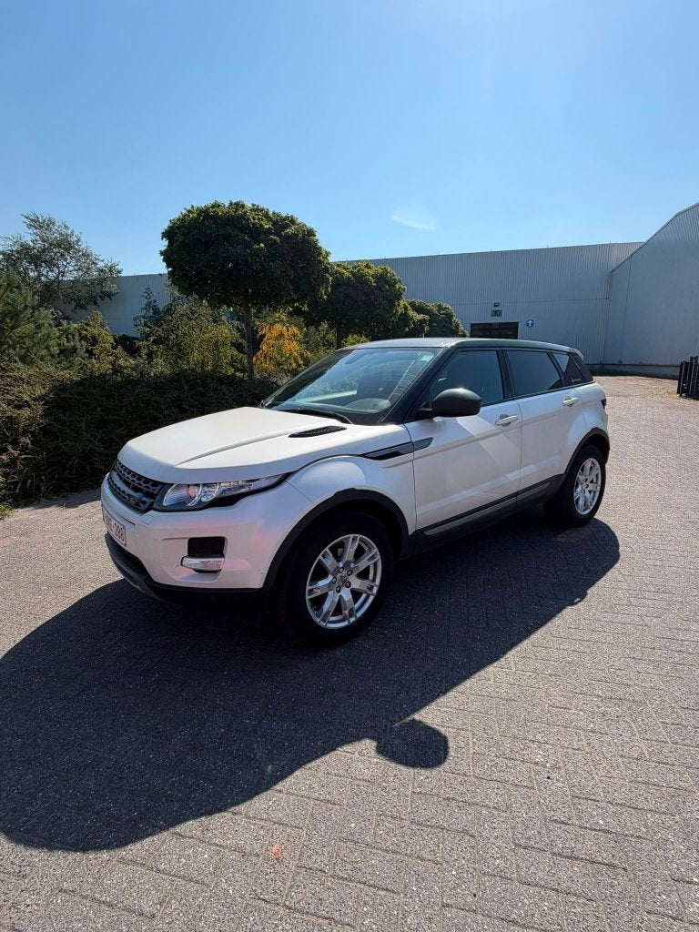 RANGE ROVER EVOQUE utilitaire léger LANDROVER LTD 4x4, Autos, Camionnettes & Utilitaires, Cuir, Euro 5, Achat, Land Rover