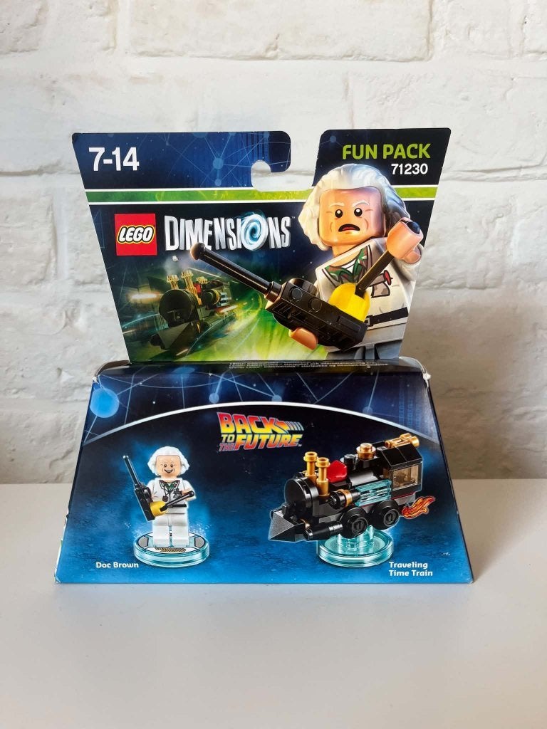 LEGO Dimensions 71230 — Doc Brown, Enfants & Bébés, Enlèvement ou Envoi, Lego, Ensemble complet, Comme neuf