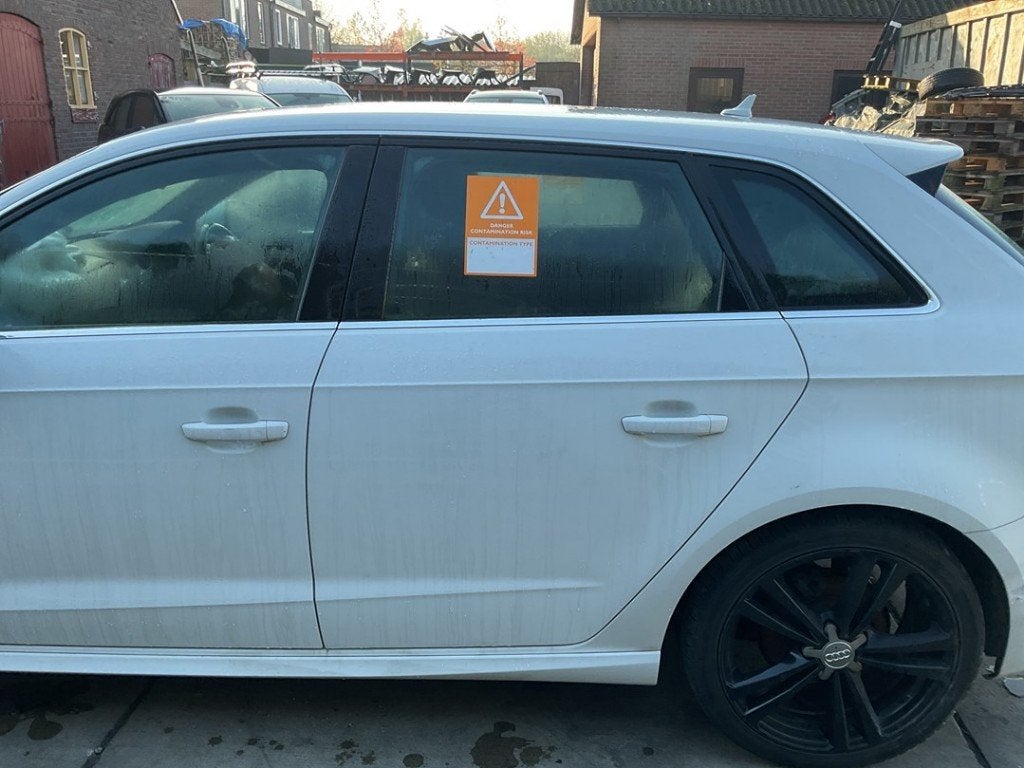 PORTE GAUCHE ARRIÈRE Audi A3 Sportback (8VA / 8VF), Administratie@autoham.nl, Audi, Utilisé, Porte