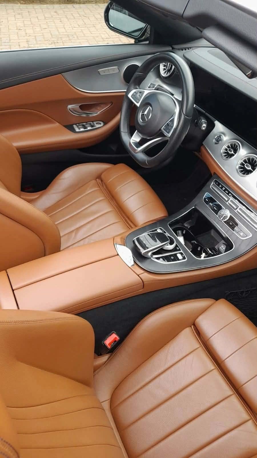 Mercedes E cabrio, Auto's, Particulier, Te koop