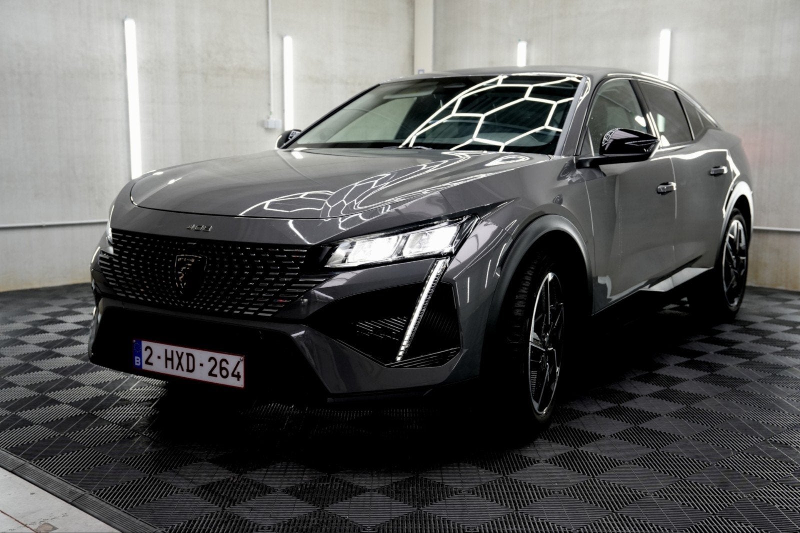 Peugeot 408 - Full opties - extra garantie tot 2030 - BJ2024, Auto's, Euro 6, Alcantara, 96 kW, 5 zetels