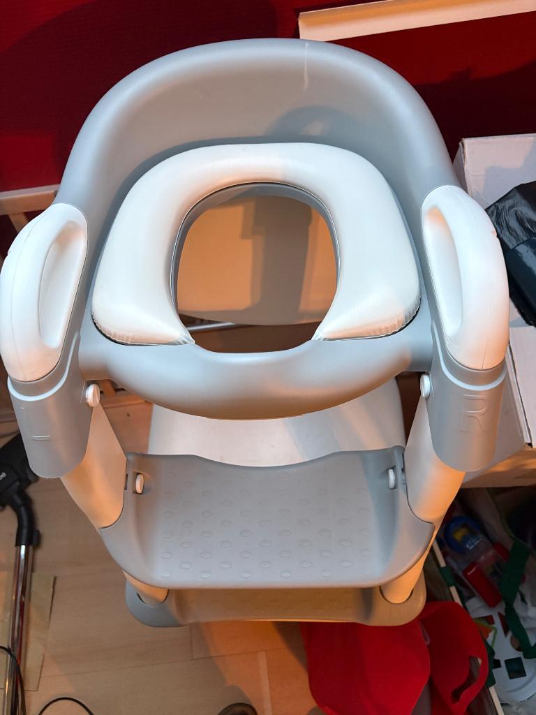 Wc verkleiner met opstap, Kinderen en Baby's, Badjes en Verzorging, Ophalen, Gebruikt, Overige typen, Overige merken
