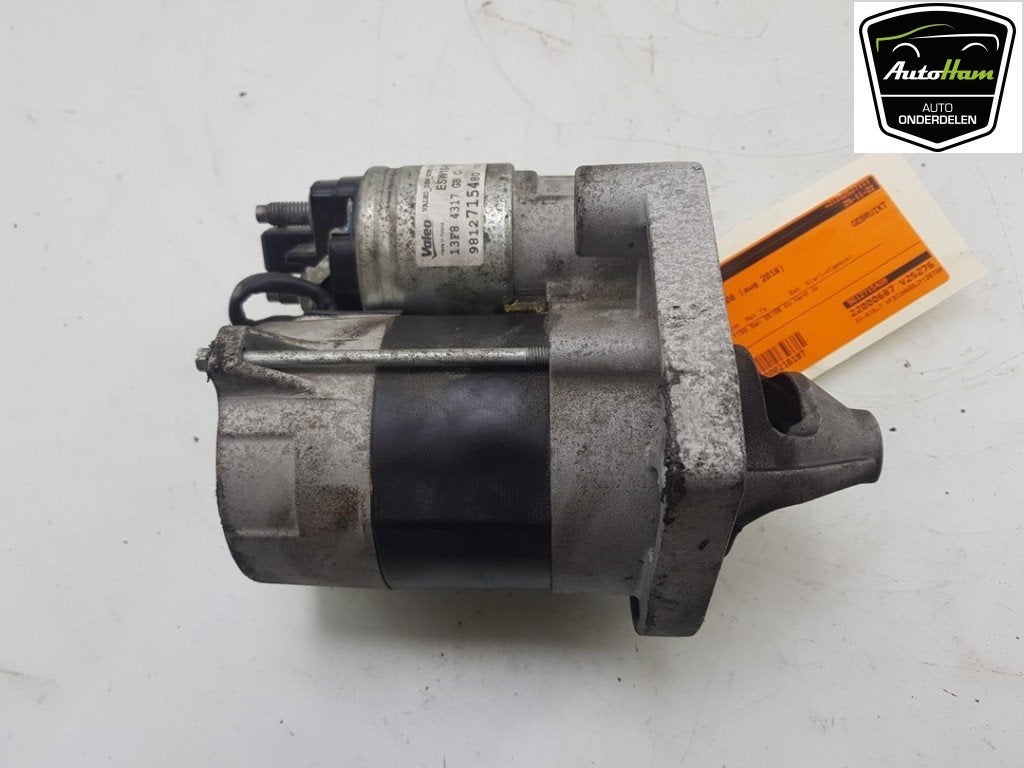 STARTMOTOR Peugeot 2008 (CU) (|9812715480|1632746480|), Gebruikt, Valeo, 100, rue de Courcelles
75017  Paris, FR, Info@valeo.fr
