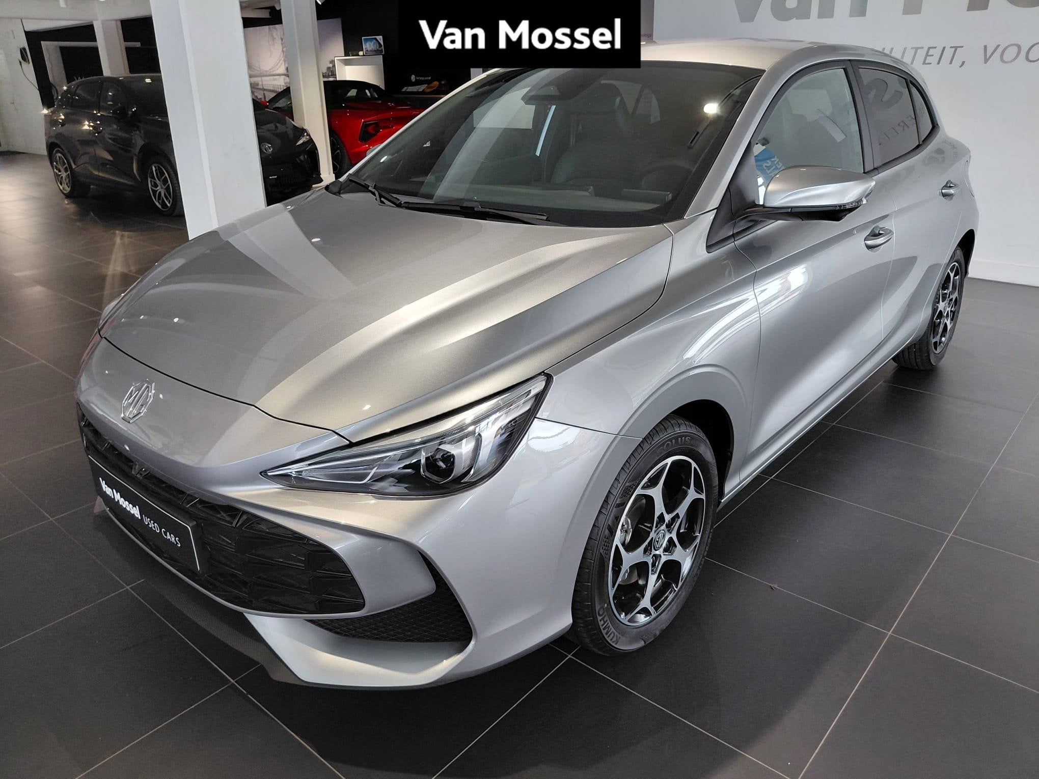 MG 3 1.5 HEV LUXURY (automatique), Autos, Argent ou Gris, Achat, 143 kW, Entreprise