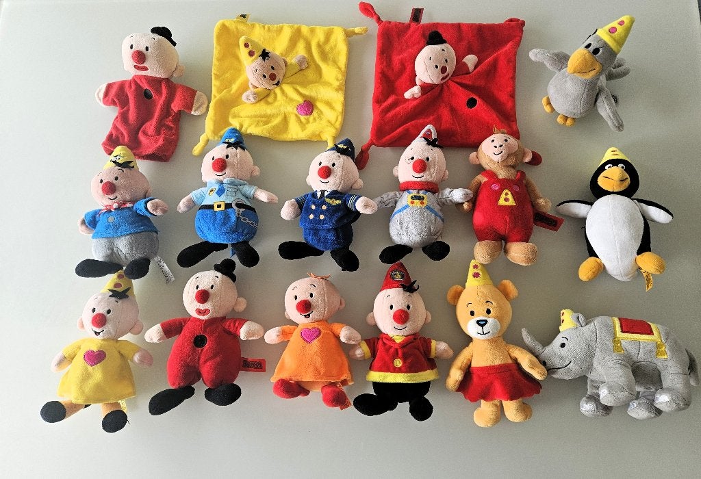 Bumba knuffels allerlei, Enfants & Bébés, Jouets | Peluches, Enlèvement ou Envoi