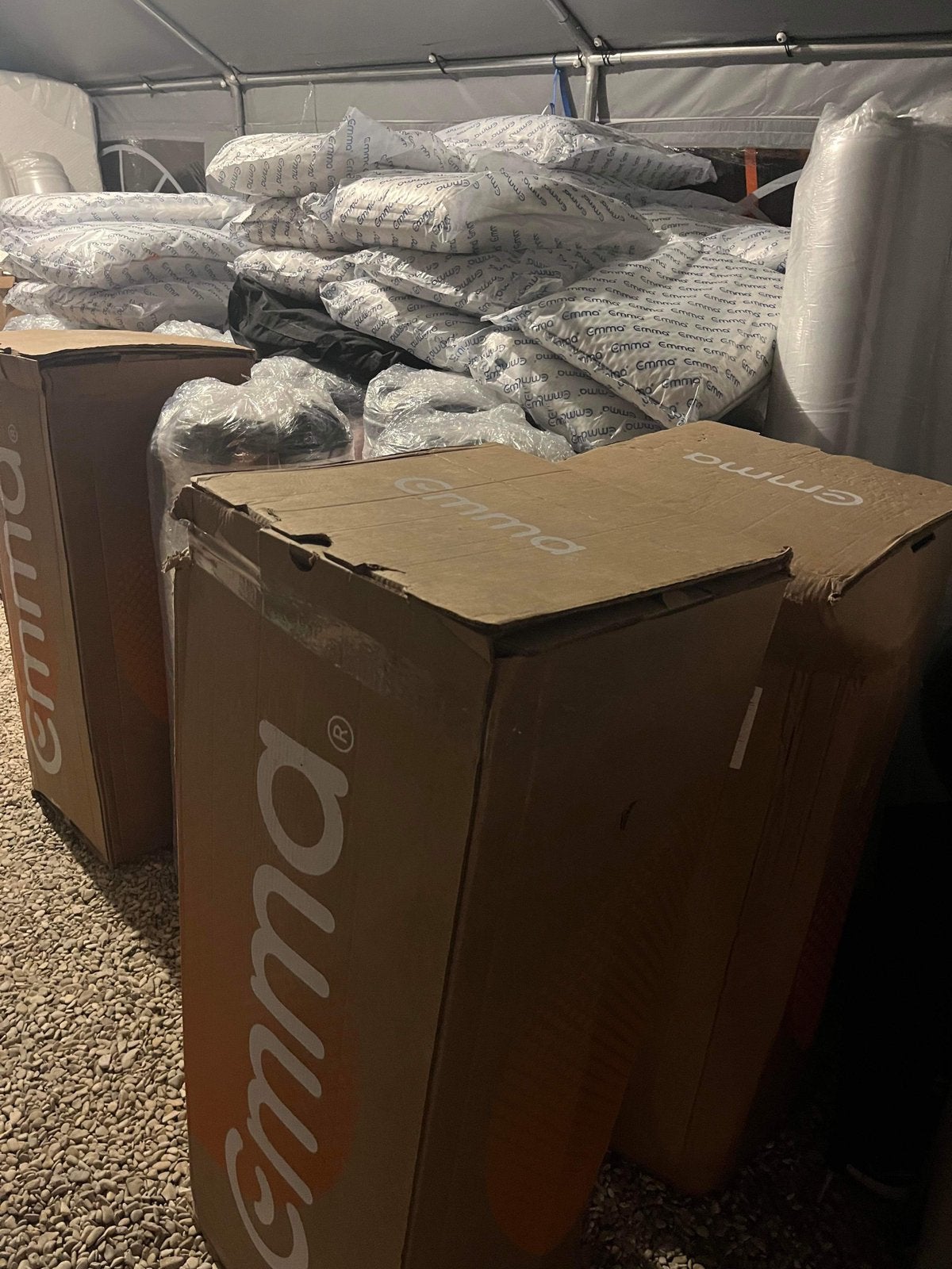 Matelas Emma neuf - 70%, Enlèvement ou Envoi, Comme neuf, Matelas