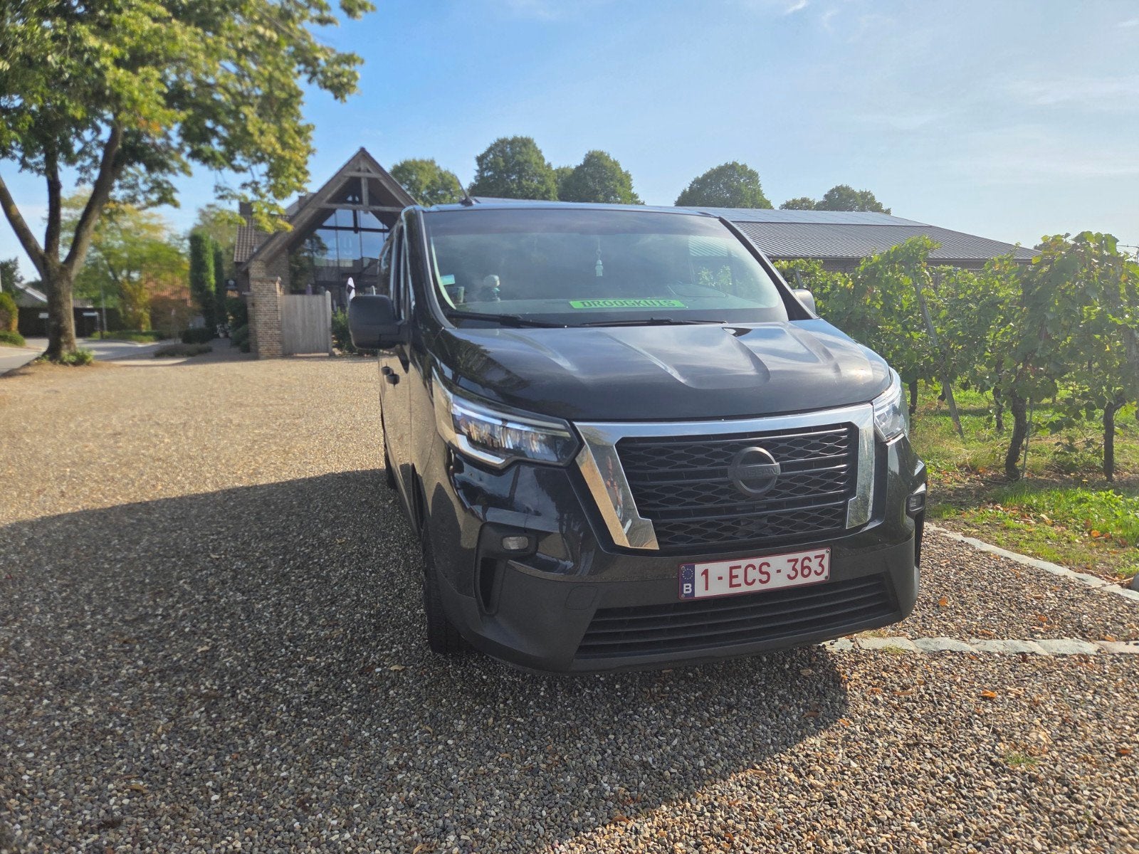 Nissan Primastar N-connecta AT, Auto's, Zwart, Zwart, Leder, Particulier