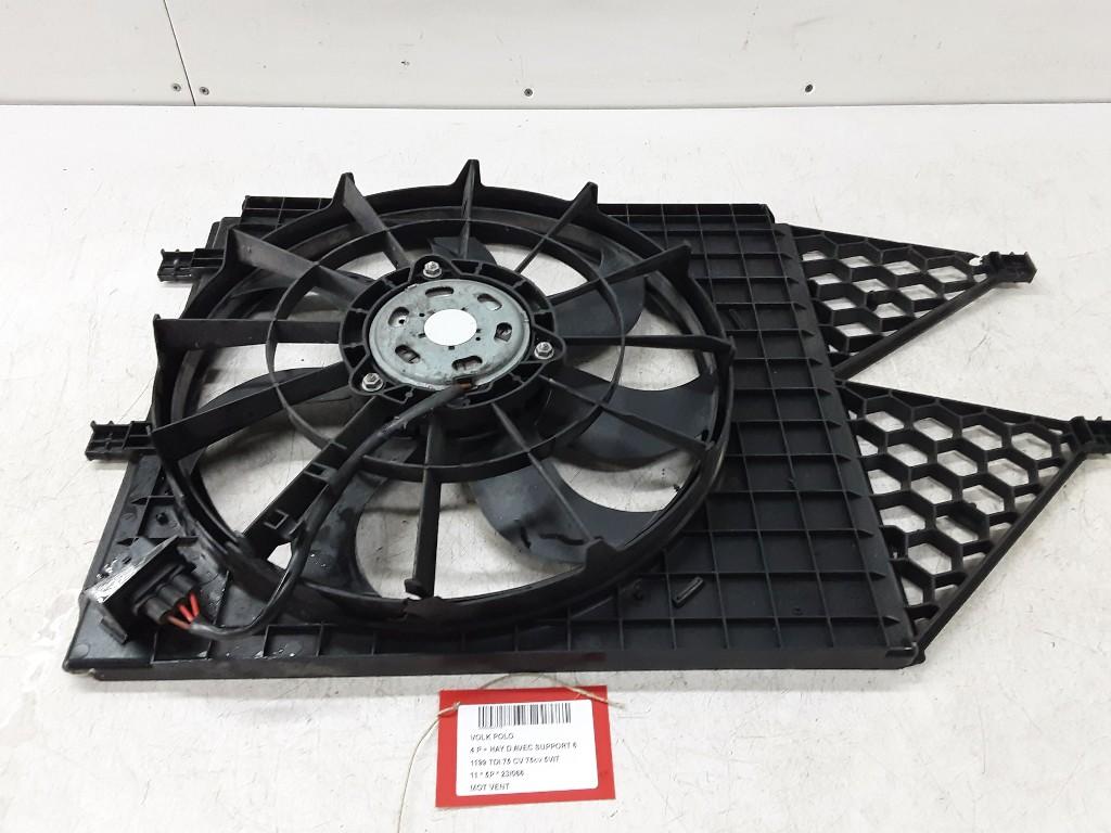VENTILATEUR RADIATEUR MOTEUR Volkswagen Polo V (6R), Volkswagen, Mevr. I. Hauben, Utilisé, Rue de l'Espoir 34 34
4030  GRIVEGNÉE, BE