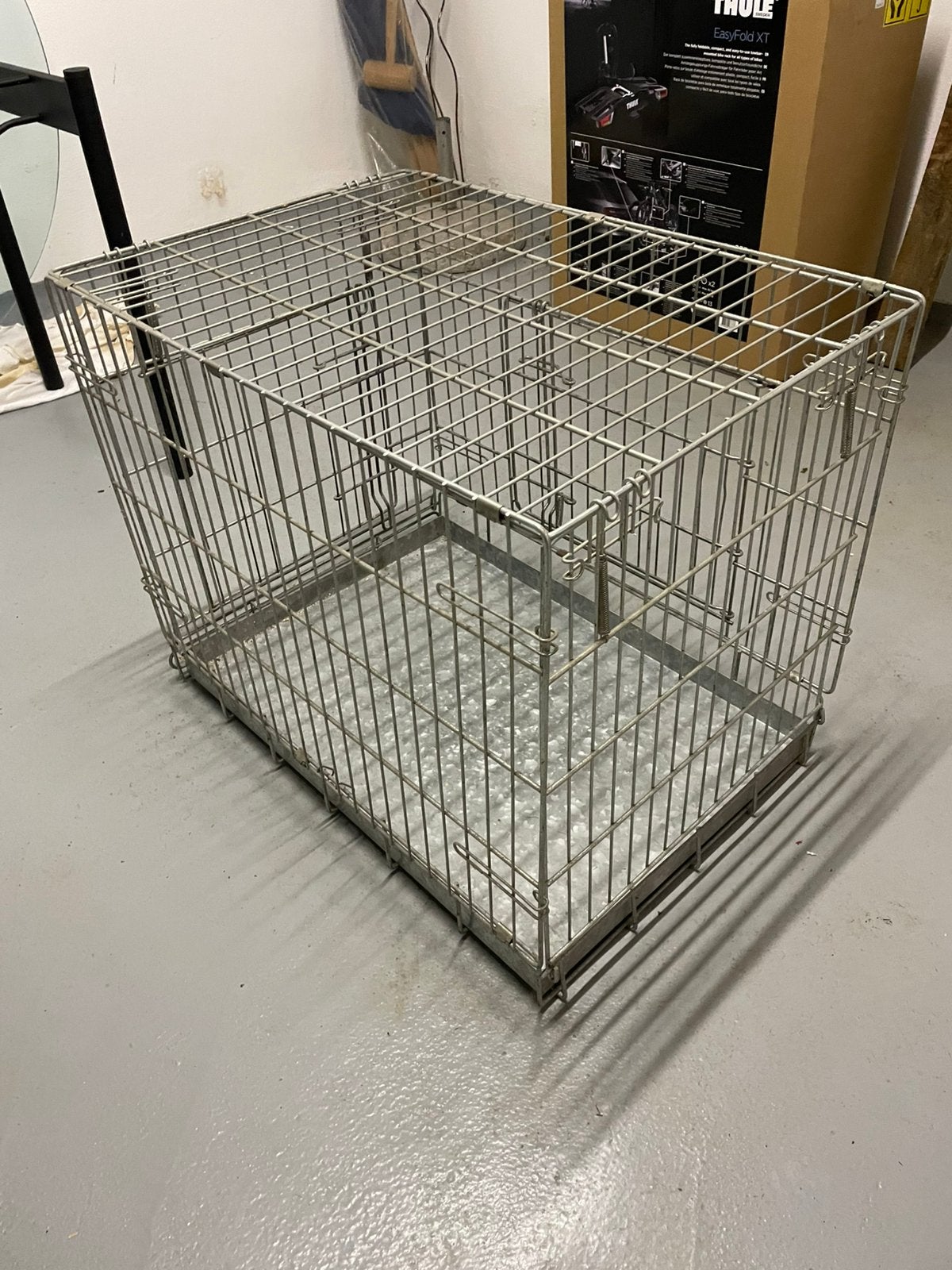 Hondenbench, Ophalen, Zo goed als nieuw