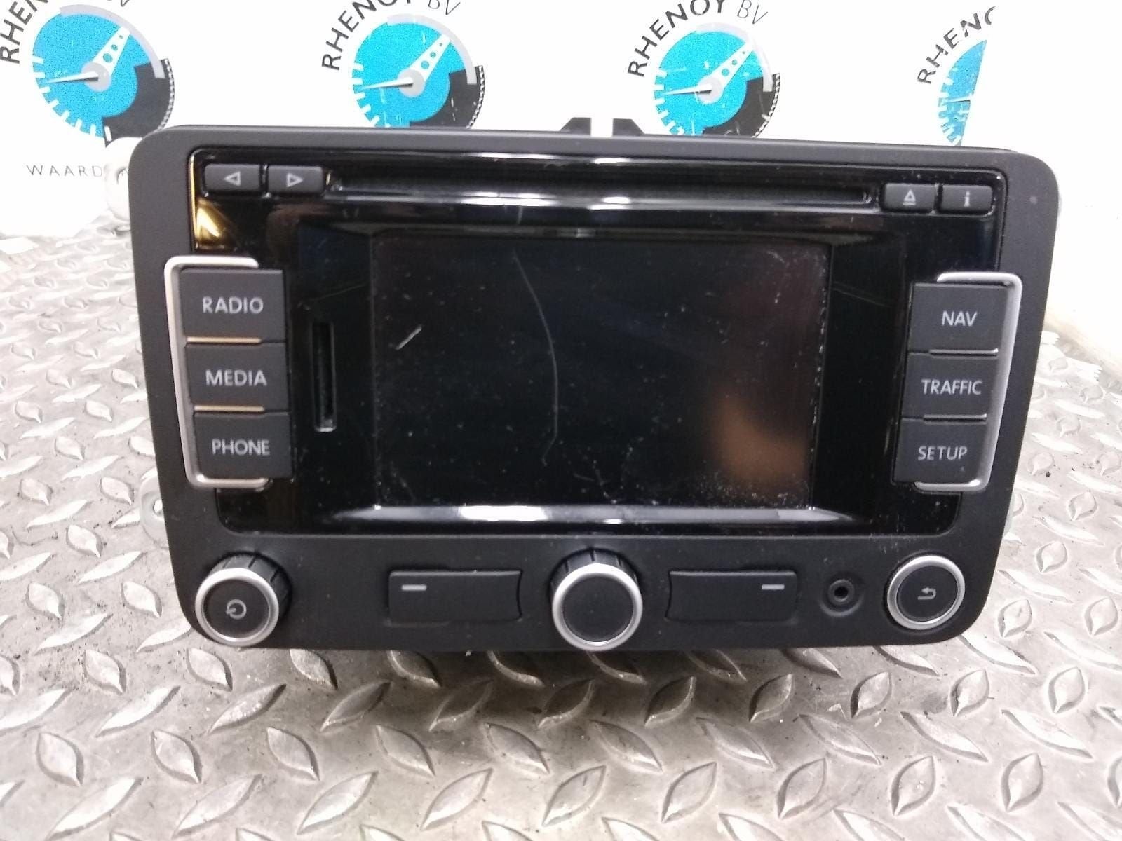 Navigatie Golf 6 RNS310 3C0035270, Volkswagen, -, Stiba membre, Utilisé