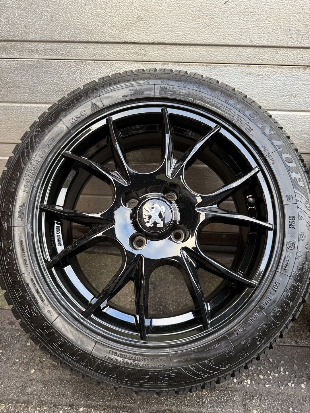 16 jantes pour Citroën C3, C4, Opel Corsa, Peugeot 2008, 208, Autos : Pièces & Accessoires, Neuf, Pneus et Jantes, Pneus hiver