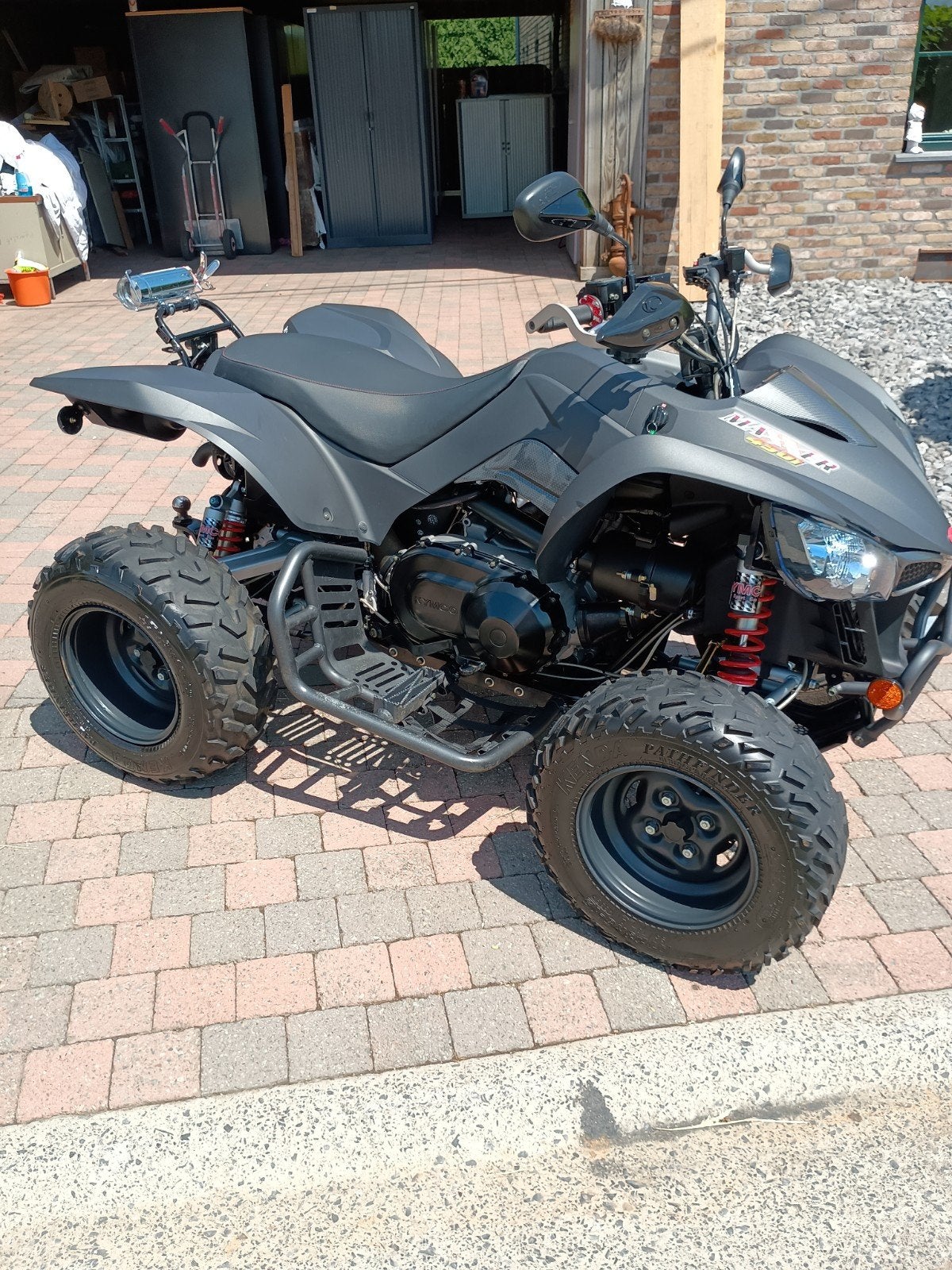 Quad KYMCO " Maxxer 450 i " État Show Room ️⚠️⚠️2000 Km️⚠️⚠️, 1 cylindre, 450 cm³, 12 à 35 kW
