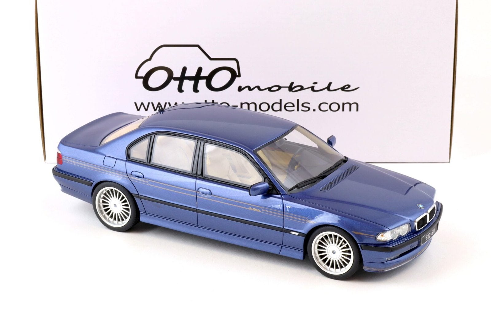 1/18 Bmw alpina B7 E38 1999, Enlèvement, Comme neuf