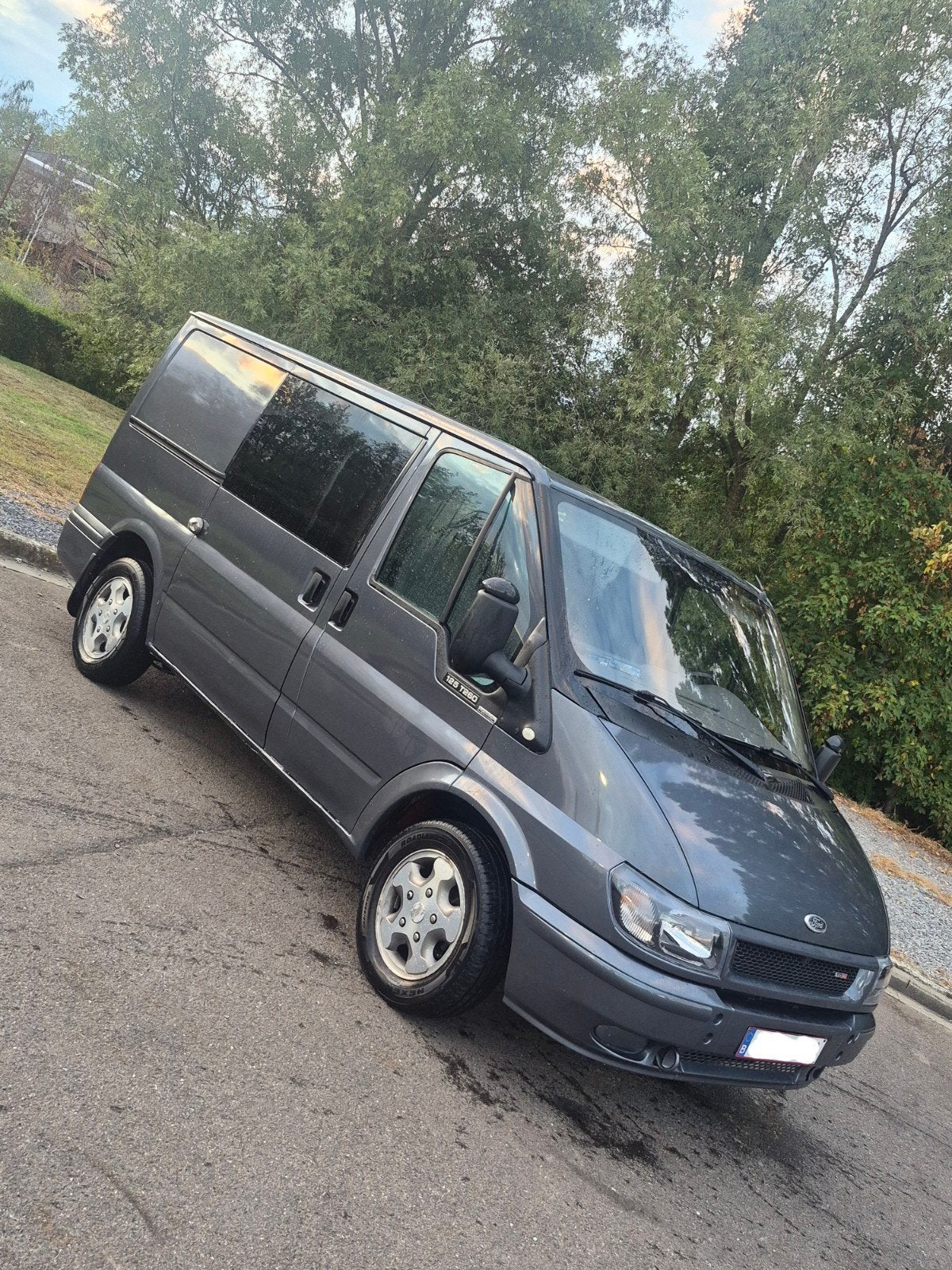 Ford Transit 2L Tdci 125 Année 2006, Autos, 3 places, Boîte manuelle, 5 portes, Diesel