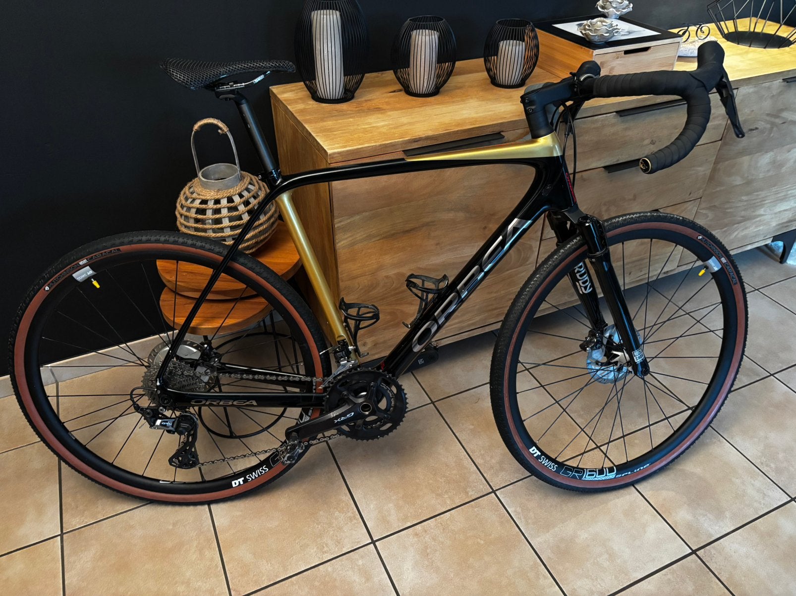Orbea gravelfiets, Gebruikt, Hardtail, Schijfrem, 53 tot 57 cm