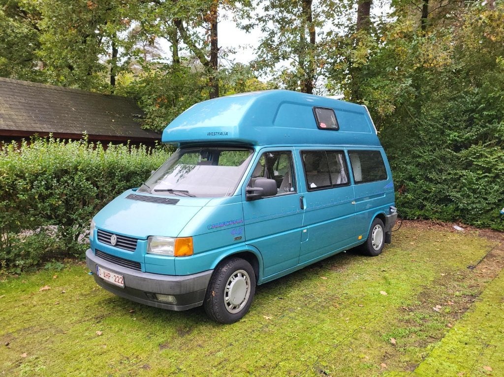 vw T4 California Club 2.4d 1994 oldtimer, Caravans en Kamperen, Standaard zit, Alkoof, Westfalia, Particulier
