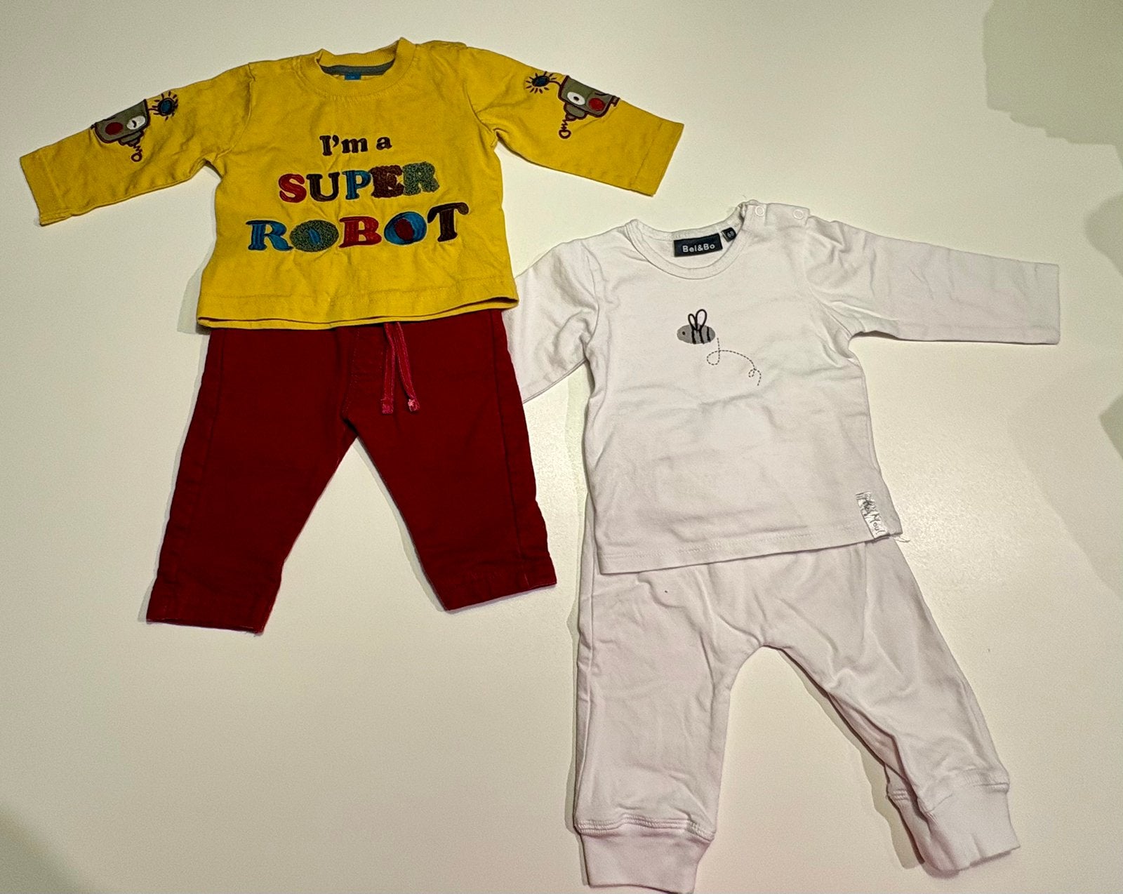 Kledingpakket jongen maat 68 – 20+ stuks, Ophalen, Zo goed als nieuw, Setje