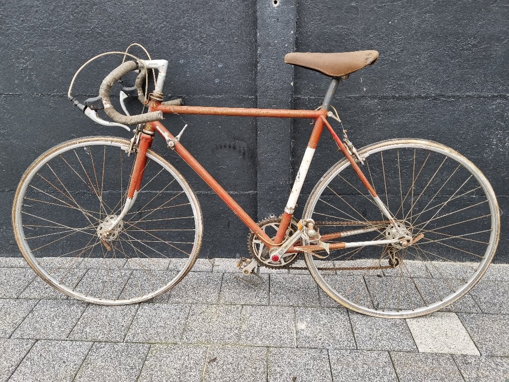 Vintage koersfiets Splendor, Fietsen en Brommers, Ophalen