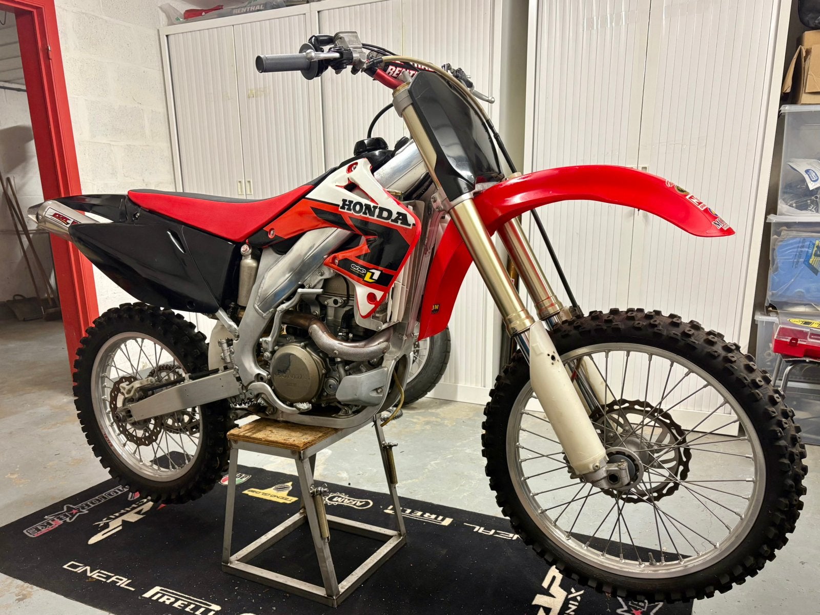 Honda crf 450 2002, Motos, Motos | Honda, Particulier