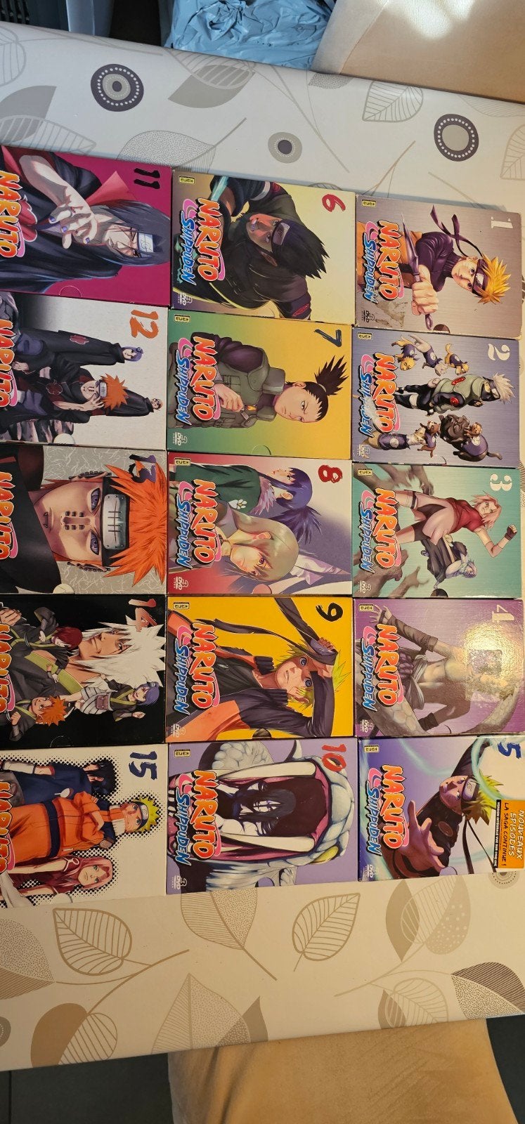 Naruto shipuden, Anime (japonais), Dessin animé, Tous les âges, Français