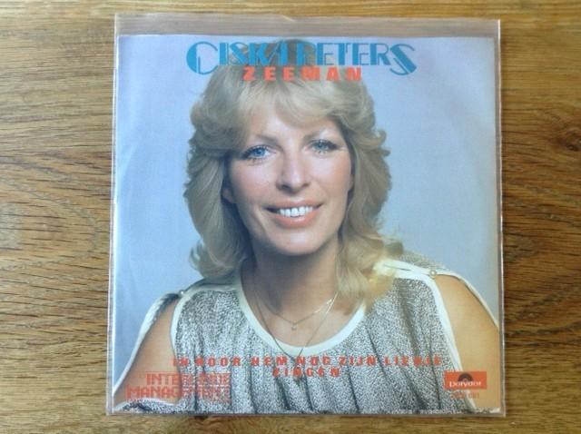 single ciska peters, Cd's en Dvd's, 7 inch, Ophalen of Verzenden, Fotohoes, Nederlandstalig