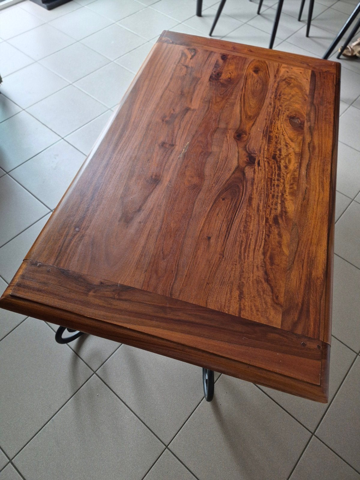 Table de salon du Lubéron de chez Maisons du Monde, Enlèvement