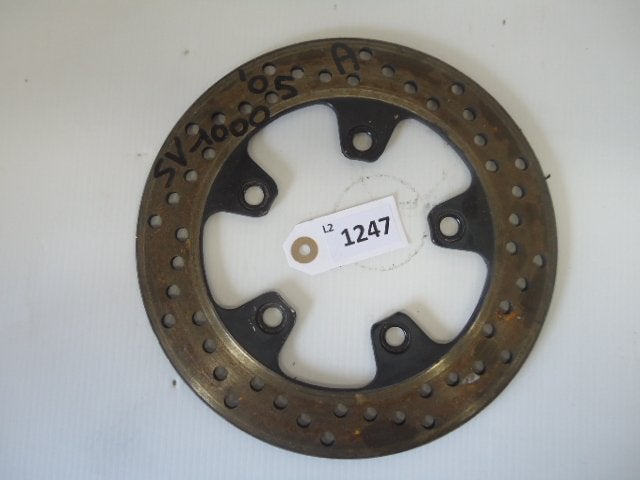 SV1000S 2003 - 2009 Suzuki Remschijf D1-21614