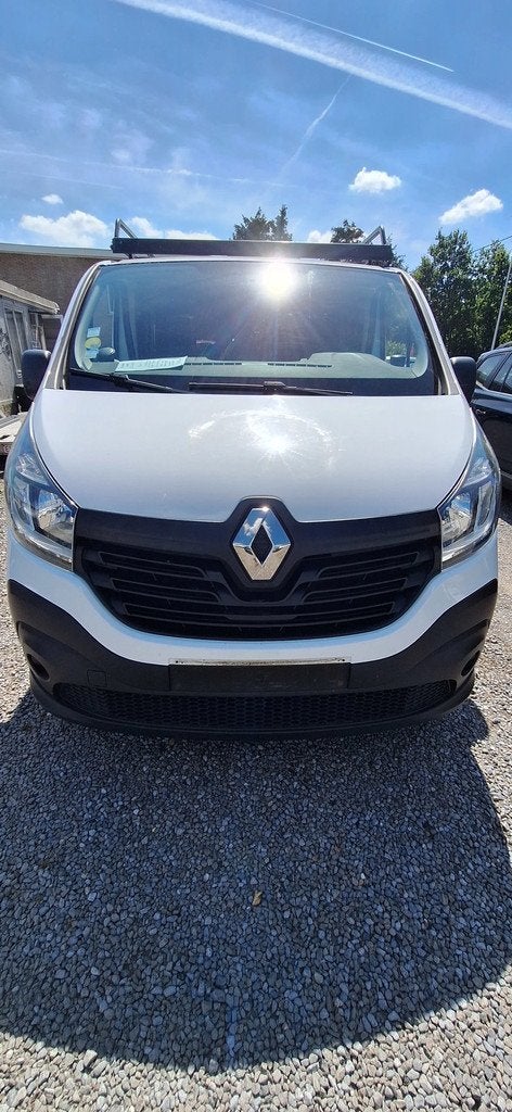 Renault Trafic 2 schuifdeuren,1.6d ,115 pk ,airco ,158 dkm ,, Euro 5, Stof, Gebruikt, 2000 kg