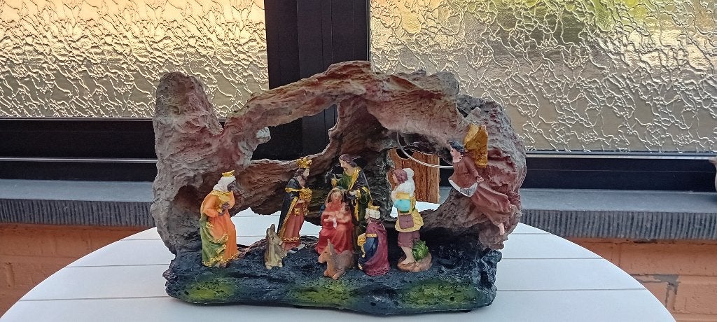 Crèches et sapin de Noël, Divers, Enlèvement, Comme neuf