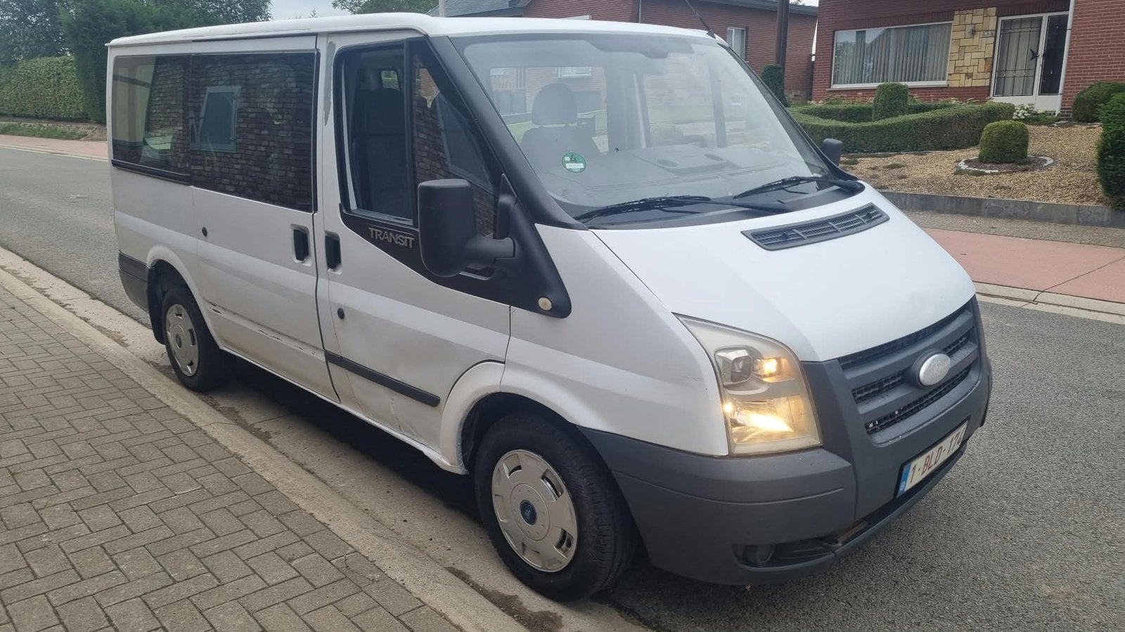 Ford transit   minibus   8+1personen  2.2tdci    euronorm4, Autos, Achat, Entreprise, Boîte manuelle, Diesel